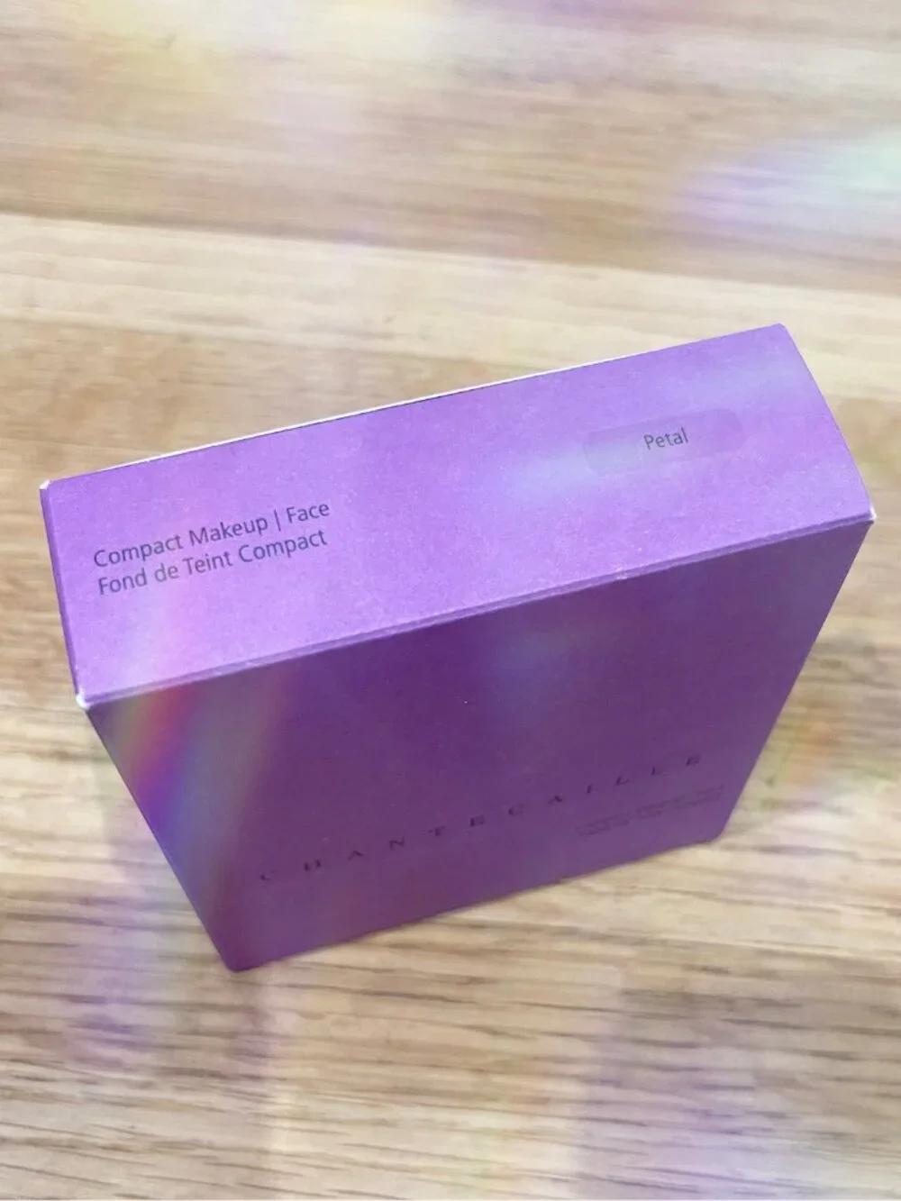 Chantecaille Compact Makeup- ultrafine powder foundation- Petal- *BNIB*